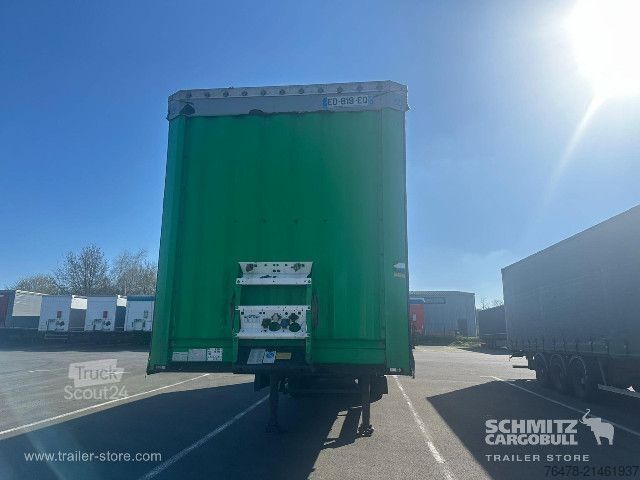 Semi-remorque bâchée Krone Curtainsider Standard