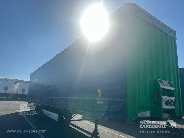 Semi-remorque bâchée Krone Curtainsider Standard