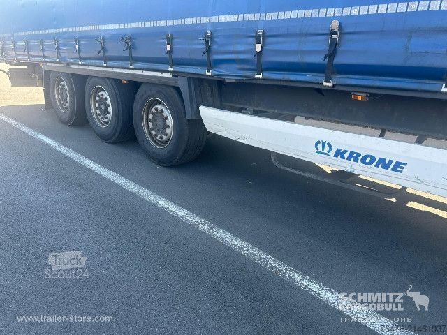 Semi-remorque bâchée Krone Curtainsider Standard