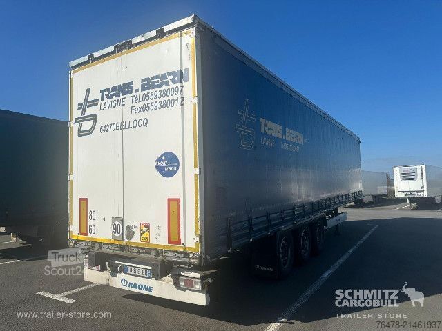 Semi-remorque bâchée Krone Curtainsider Standard