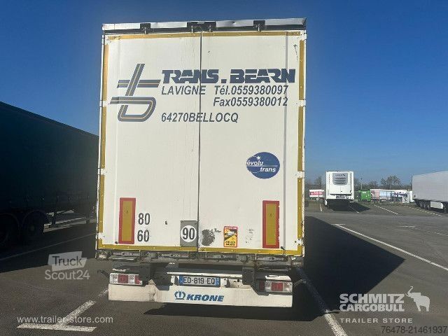 Semi-remorque bâchée Krone Curtainsider Standard
