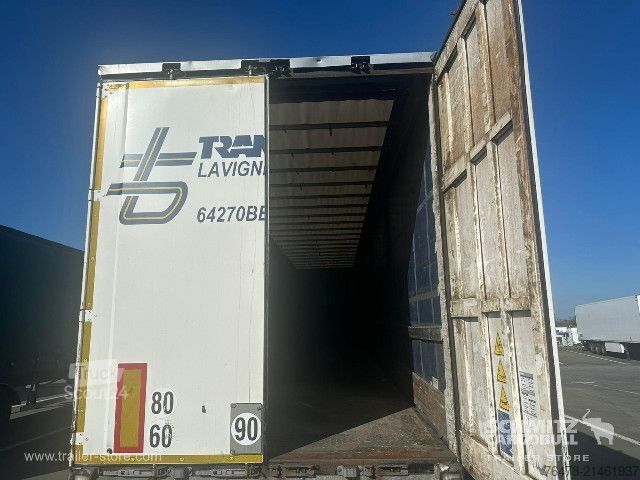 Semi-remorque bâchée Krone Curtainsider Standard