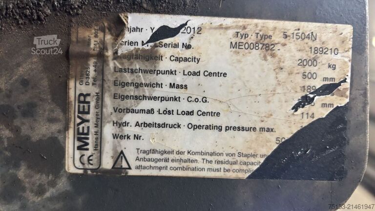 Rotátor Meyer 5-1504N