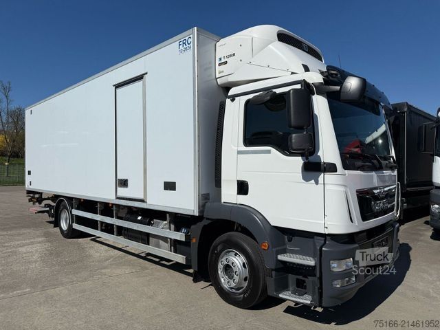 Caminhão frigorífico MAN TGM 15.290 BL Kühlkoffer 7,8 m LBW 1,5 T*TK 1200