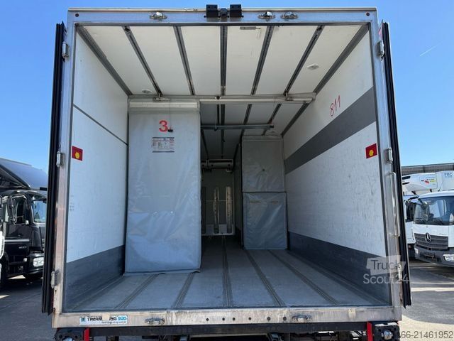 Caminhão frigorífico MAN TGM 15.290 BL Kühlkoffer 7,8 m LBW 1,5 T*TK 1200