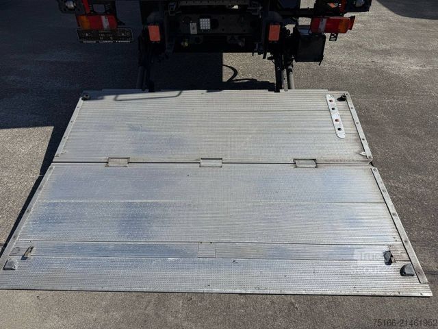 Caminhão frigorífico MAN TGM 15.290 BL Kühlkoffer 7,8 m LBW 1,5 T*TK 1200