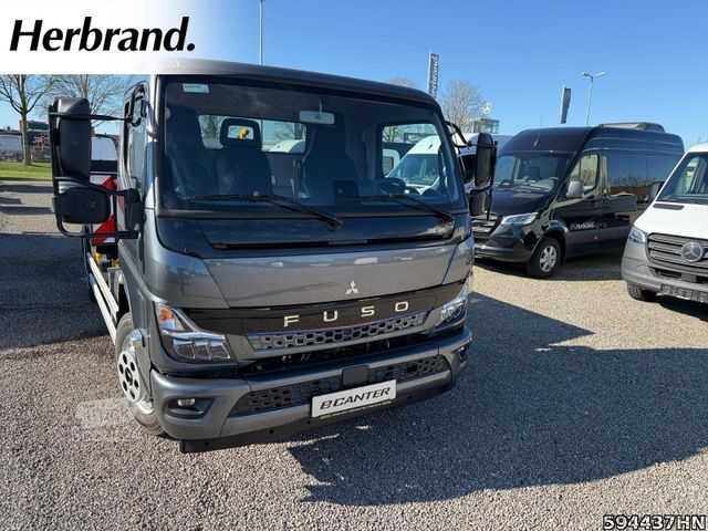 Fourgon benne basculante FUSO Canter 9C18e M-Batt. Abrollkipper Vfhrzg.