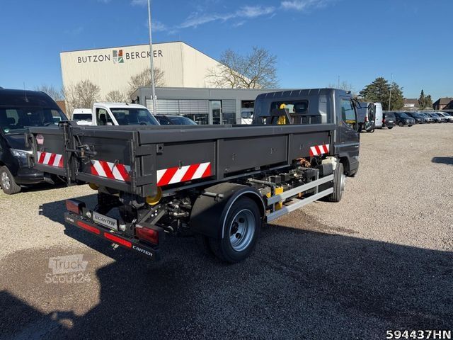 Fourgon benne basculante FUSO Canter 9C18e M-Batt. Abrollkipper Vfhrzg.