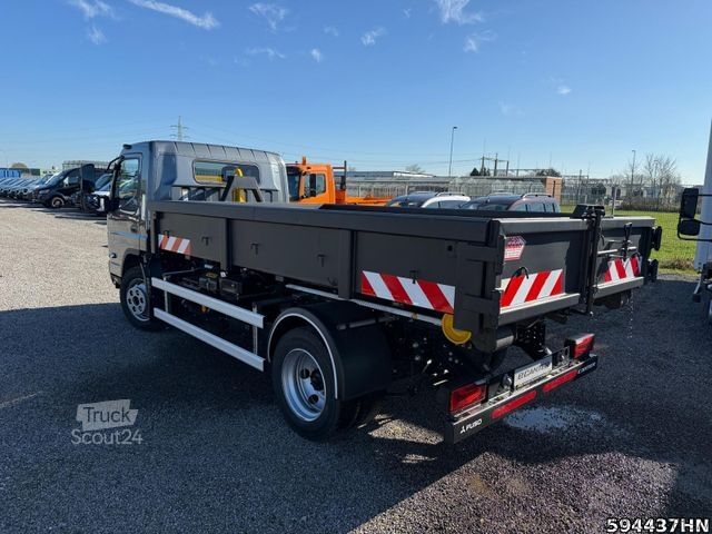 Fourgon benne basculante FUSO Canter 9C18e M-Batt. Abrollkipper Vfhrzg.