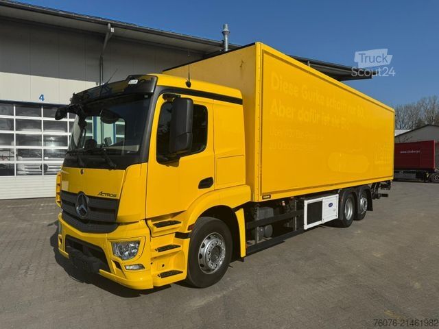 Rashladni kamion MERCEDES-BENZ 2540 L 6x2/4 Kühlkoffer 9.1m Carrier 1100U LBW