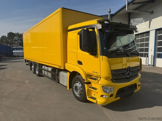 Rashladni kamion MERCEDES-BENZ 2540 L 6x2/4 Kühlkoffer 9.1m Carrier 1100U LBW