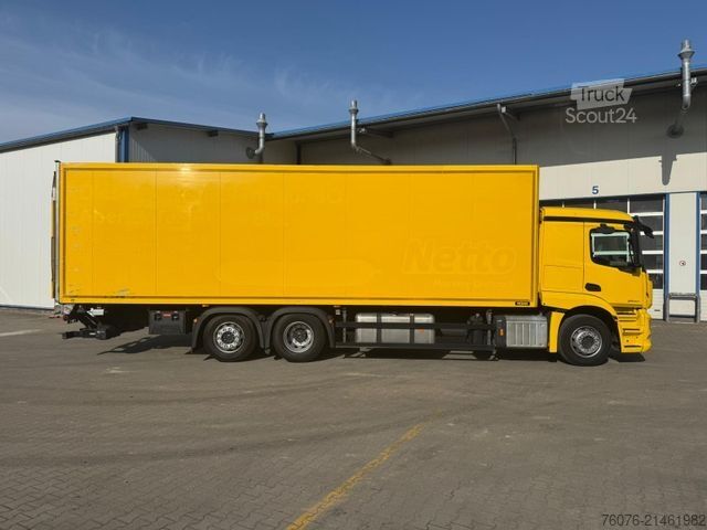 Rashladni kamion MERCEDES-BENZ 2540 L 6x2/4 Kühlkoffer 9.1m Carrier 1100U LBW