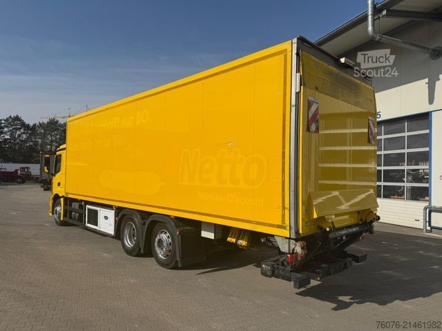 Rashladni kamion MERCEDES-BENZ 2540 L 6x2/4 Kühlkoffer 9.1m Carrier 1100U LBW