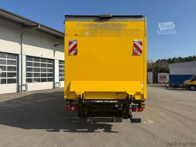 Rashladni kamion MERCEDES-BENZ 2540 L 6x2/4 Kühlkoffer 9.1m Carrier 1100U LBW