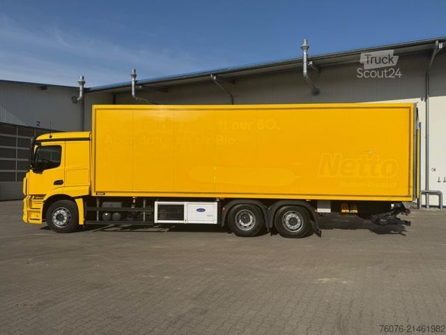 Rashladni kamion MERCEDES-BENZ 2540 L 6x2/4 Kühlkoffer 9.1m Carrier 1100U LBW