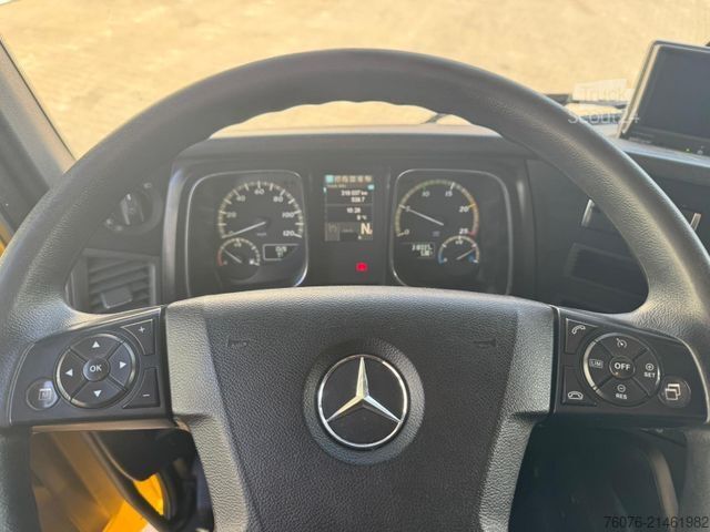 Rashladni kamion MERCEDES-BENZ 2540 L 6x2/4 Kühlkoffer 9.1m Carrier 1100U LBW