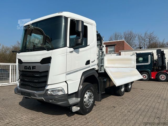 Camion benne DAF 480 XFC MEILLER Kipper + B-matik NEU LKW