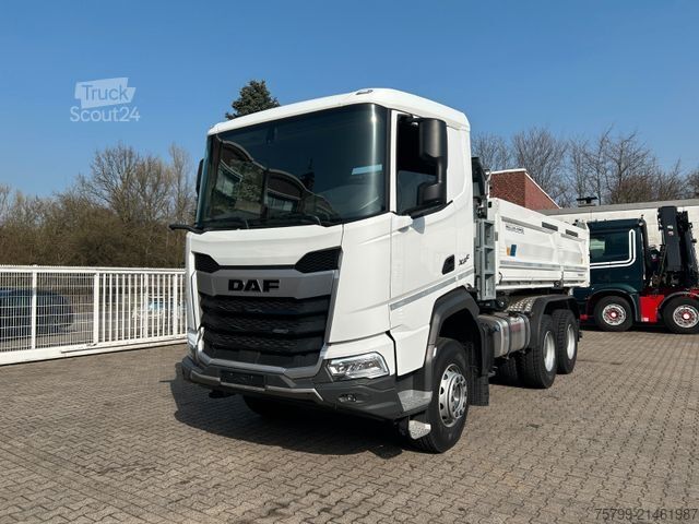 Camion benne DAF 480 XFC MEILLER Kipper + B-matik NEU LKW