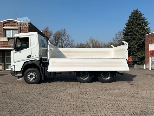 Camion benne DAF 480 XFC MEILLER Kipper + B-matik NEU LKW