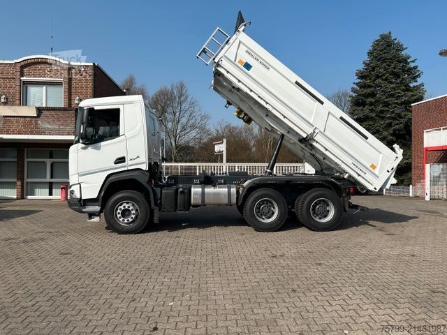 Camion benne DAF 480 XFC MEILLER Kipper + B-matik NEU LKW