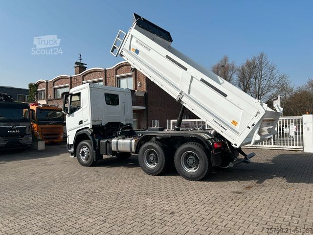 Camion benne DAF 480 XFC MEILLER Kipper + B-matik NEU LKW