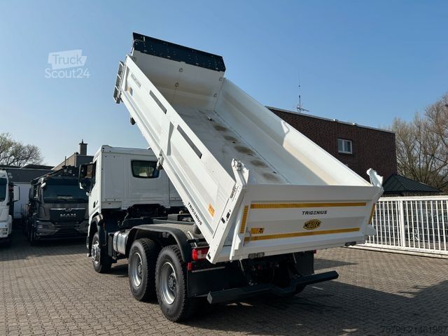 Camion benne DAF 480 XFC MEILLER Kipper + B-matik NEU LKW