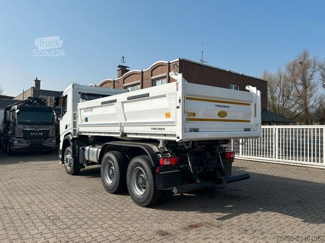 Camion benne DAF 480 XFC MEILLER Kipper + B-matik NEU LKW