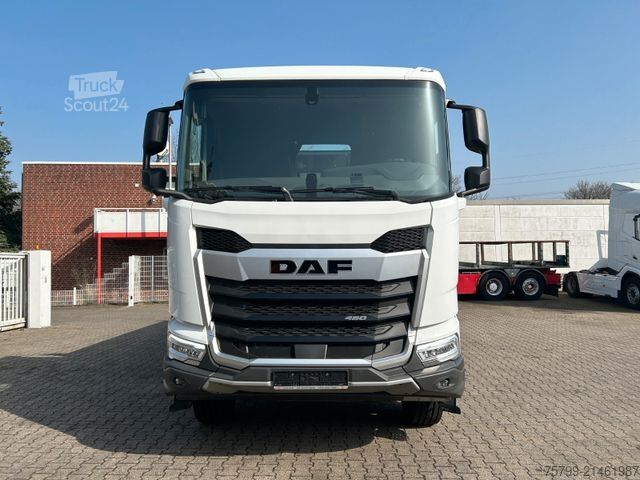 Camion benne DAF 480 XFC MEILLER Kipper + B-matik NEU LKW