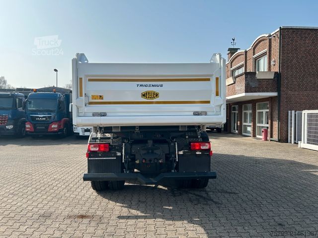 Camion benne DAF 480 XFC MEILLER Kipper + B-matik NEU LKW