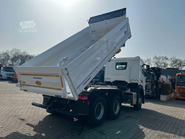 Camion benne DAF 480 XFC MEILLER Kipper + B-matik NEU LKW