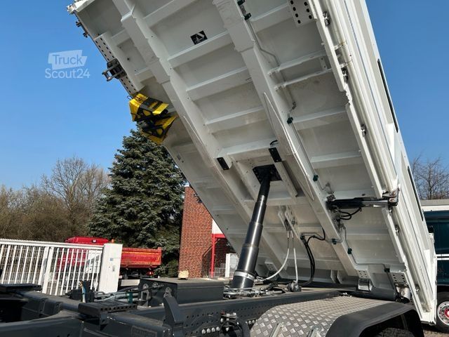 Camion benne DAF 480 XFC MEILLER Kipper + B-matik NEU LKW