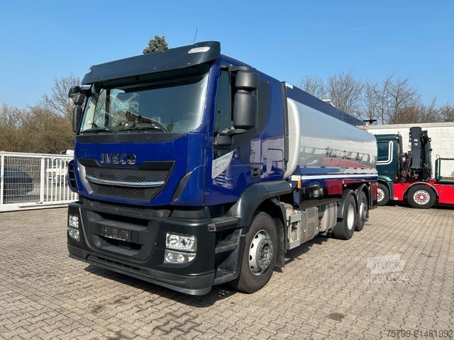 Camion-citerne IVECO STRALIS 460 Tankwagen 6x2