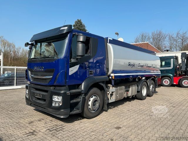 Camion-citerne IVECO STRALIS 460 Tankwagen 6x2