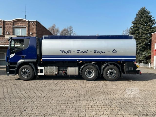 Camion-citerne IVECO STRALIS 460 Tankwagen 6x2