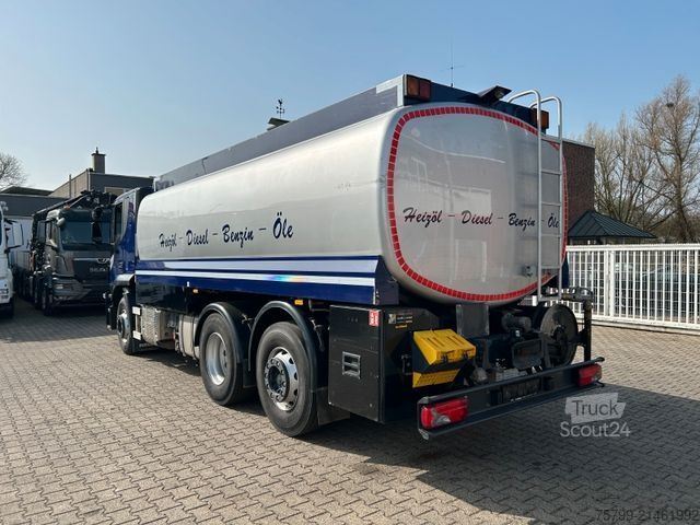 Camion-citerne IVECO STRALIS 460 Tankwagen 6x2