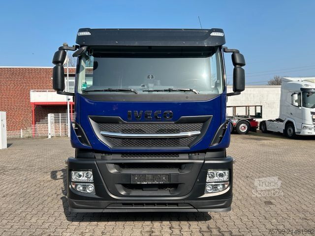 Camion-citerne IVECO STRALIS 460 Tankwagen 6x2