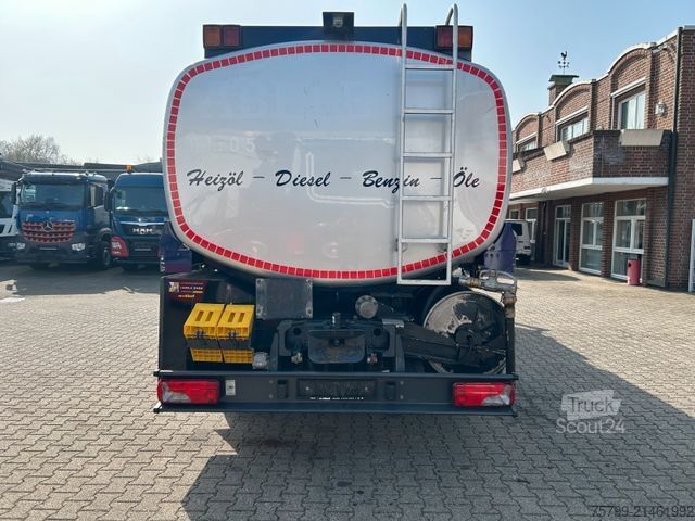 Camion-citerne IVECO STRALIS 460 Tankwagen 6x2