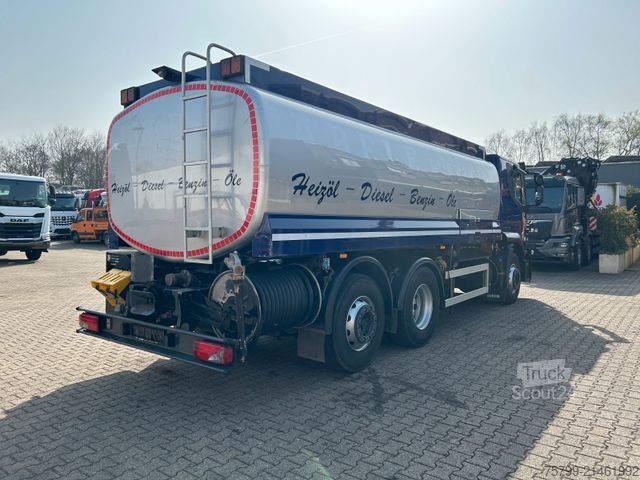 Camion-citerne IVECO STRALIS 460 Tankwagen 6x2