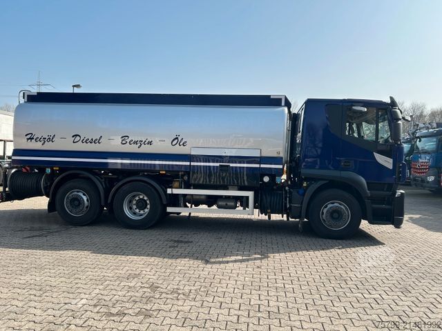 Camion-citerne IVECO STRALIS 460 Tankwagen 6x2