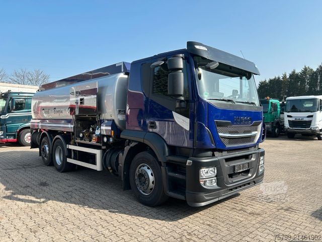 Camion-citerne IVECO STRALIS 460 Tankwagen 6x2