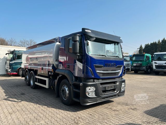 Camion-citerne IVECO STRALIS 460 Tankwagen 6x2