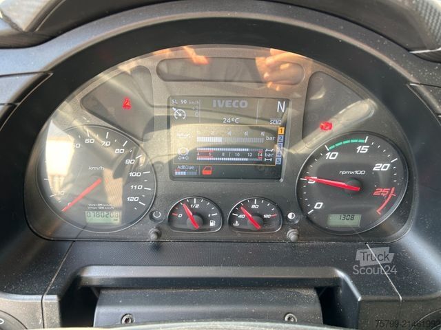 Camion-citerne IVECO STRALIS 460 Tankwagen 6x2