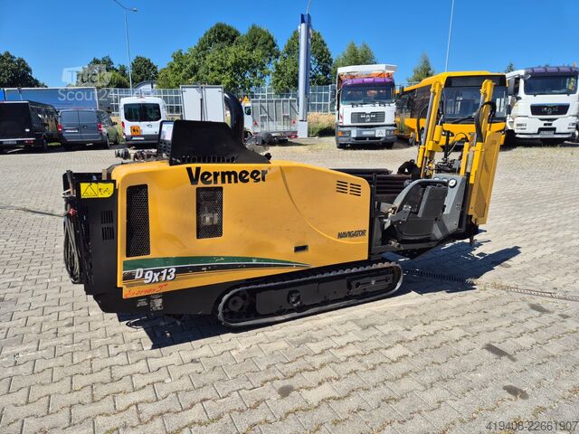 Yatay sondaj kulesi Vermeer D9X13 Seria 2 - HDD Bohrer