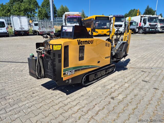 Yatay sondaj kulesi Vermeer D9X13 Seria 2 - HDD Bohrer