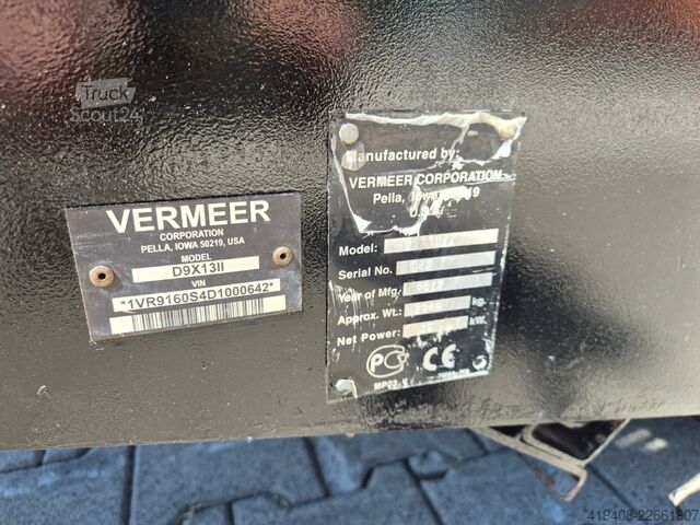 Yatay sondaj kulesi Vermeer D9X13 Seria 2 - HDD Bohrer