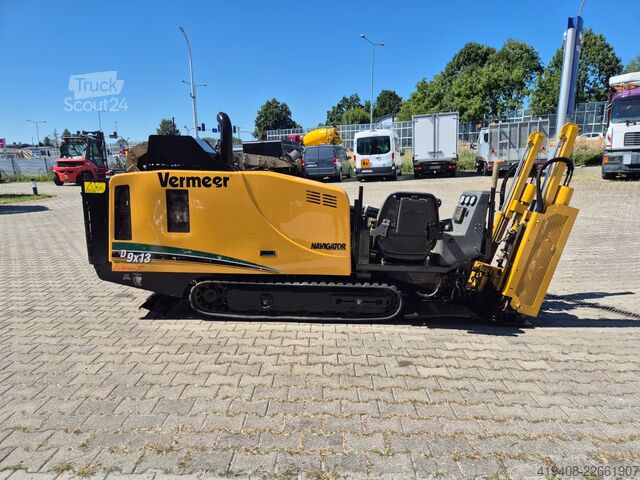 Yatay sondaj kulesi Vermeer D9X13 Seria 2 - HDD Bohrer
