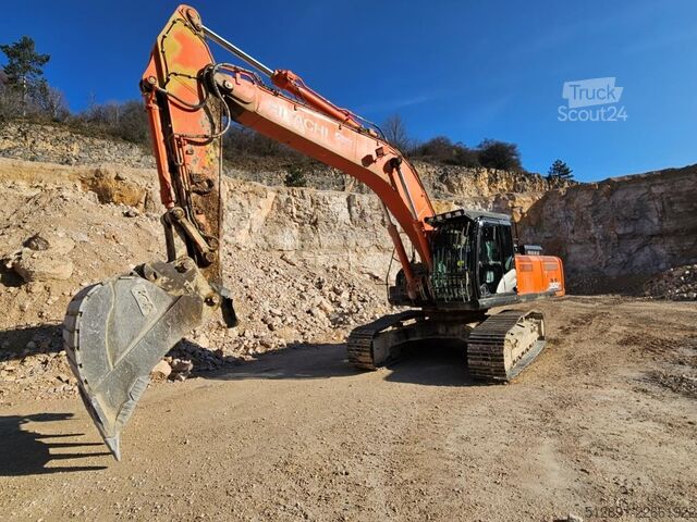 Pásový bagr HITACHI ZX350LC-5