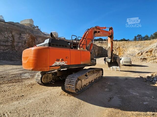 Pásový bagr HITACHI ZX350LC-5
