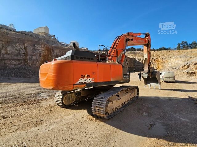Pásový bagr HITACHI ZX350LC-5