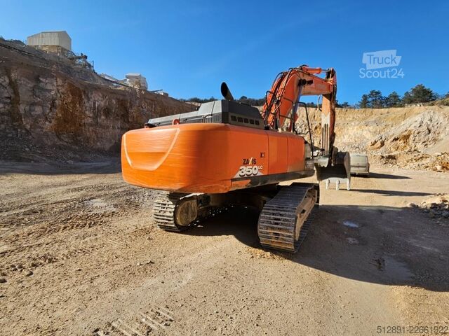 Pásový bagr HITACHI ZX350LC-5